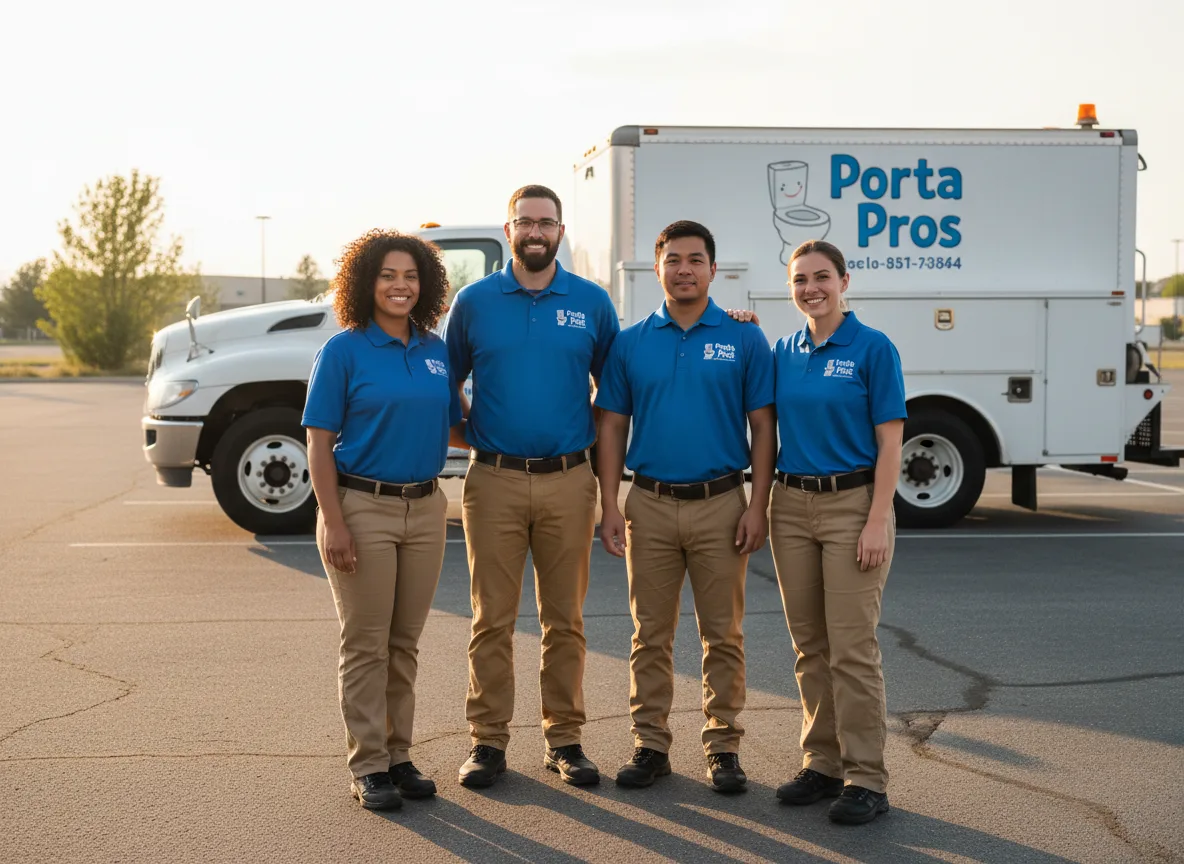 Porta Potty Rental company in Wasco, CA
